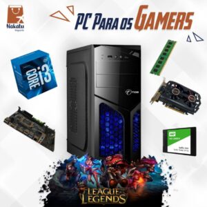 PC GAMER 4a TH , HOME E COORPORATIVO (SISTEMAS) EXCELENTE QUALIDADE