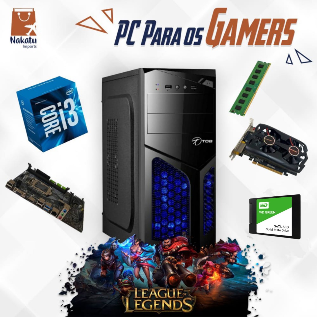 WhatsApp Image 2022-07-28 at 15.23.27 PC GAMER 4a TH , HOME E COORPORATIVO (SISTEMAS) EXCELENTE QUALIDADE - Imagem 1