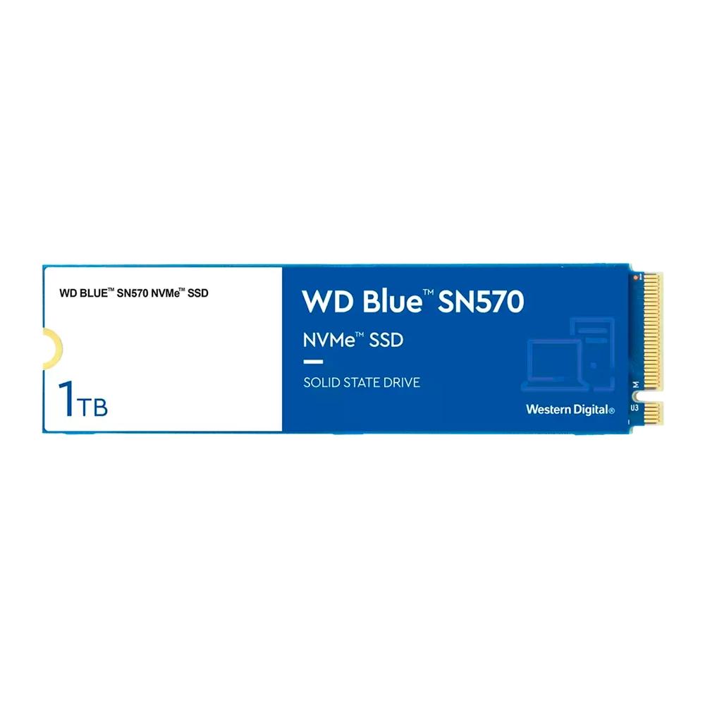 1 ssd nvme, wd blue 1 tb - Imagem 1