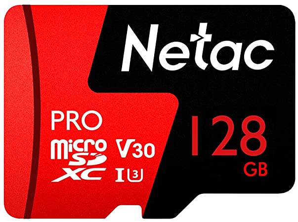 61hQV+AXluL._AC_SY450_ Netac 128 Gb Pro Micro Sdxc Tf Armazenamento De Dados - Imagem 1