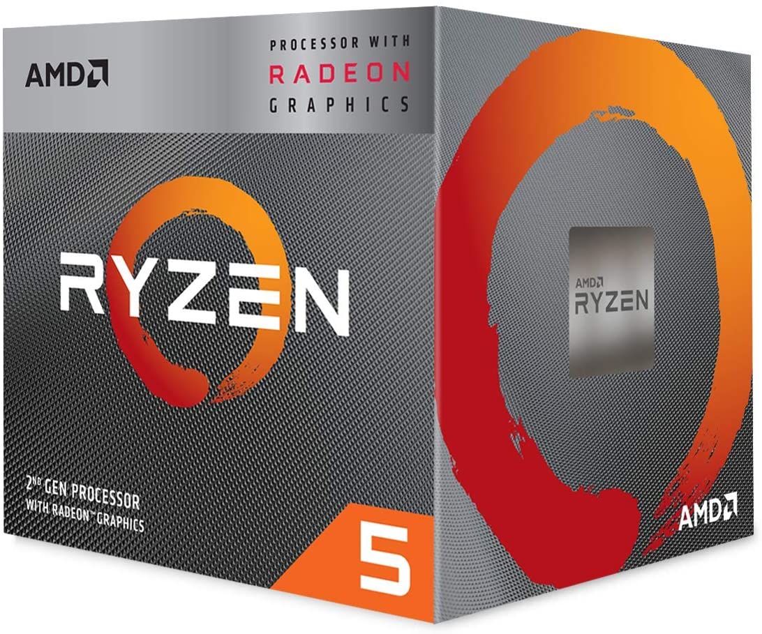 71amVN0ezgL._AC_SL1500_ Kit 14 AMD Ryzen R5 3400g + B450M-K + 2X ddr4 4 gb - Imagem 2