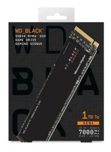D_NQ_NP_789987-MLB46798727209_072021-O Ssd Wd Black Sn850 1 Tb Pcie Gen 4.0 Nvme 7000mb/s 5 Y Garan - Imagem 3