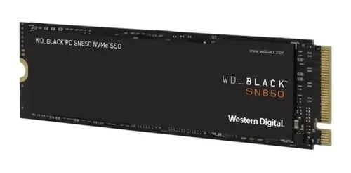 D_NQ_NP_829511-MLB46798720269_072021-O Ssd Wd Black Sn850 1 Tb Pcie Gen 4.0 Nvme 7000mb/s 5 Y Garan - Imagem 1