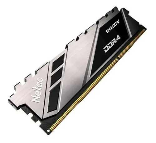 MEMORIA 16GB NETAC Memória Ram Ddr4 16 Gb Netac 3200 Mhz, Garantia Vitalícia - Imagem 1