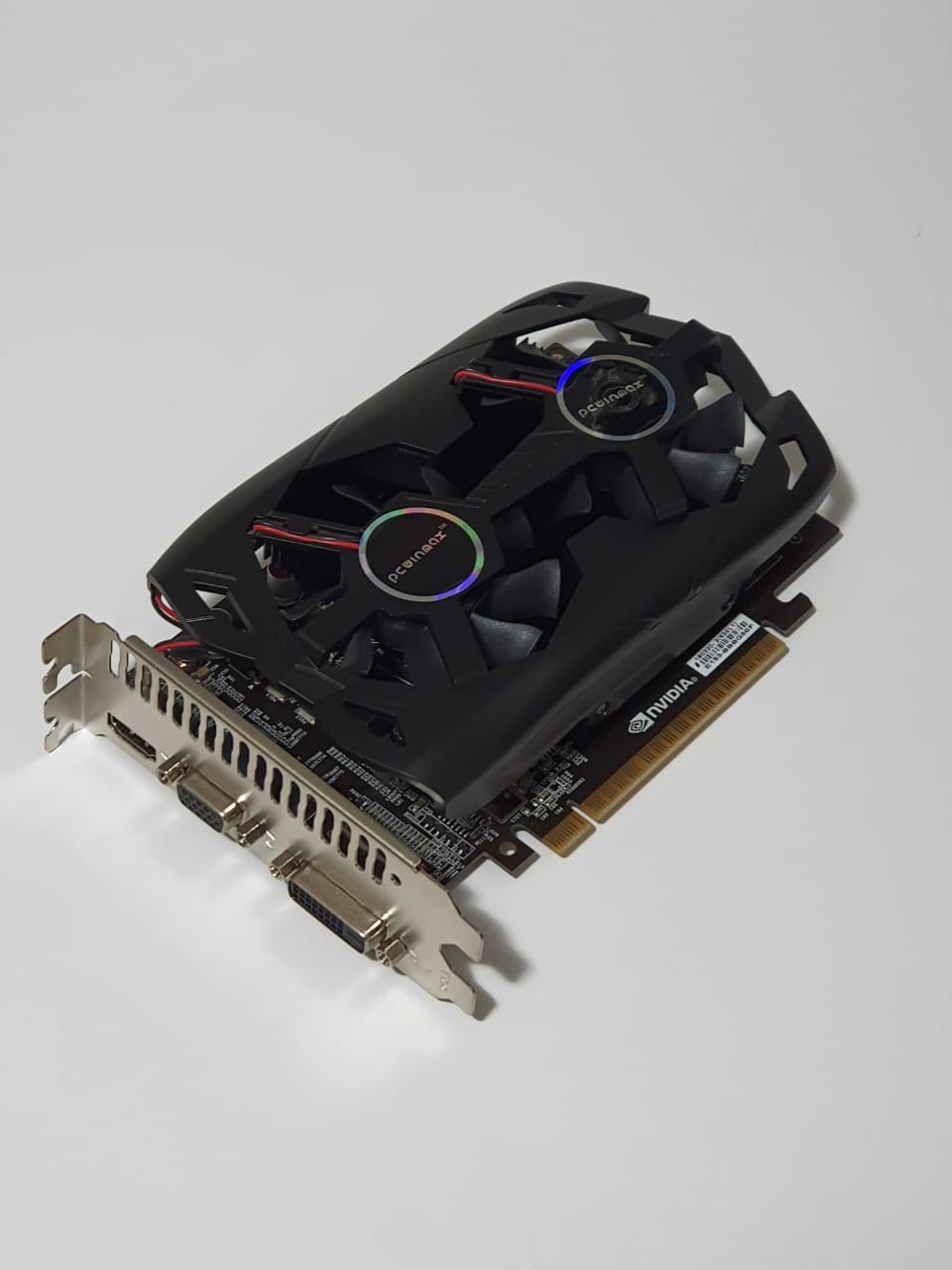 Gt 730 2Gb Placa De Video Gt730 2gb 128bit Vga/hdmi/dvi -gt730, PCWINMAX - Imagem 1