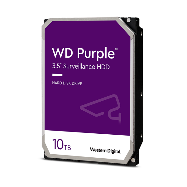 10tb Disco Rígido interno Western Digital WD Purple WD102PURZ 10TB púrpura - Imagem 1