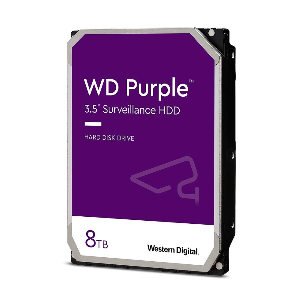 1 HD WD Purple 8TB roxo - Imagem 1