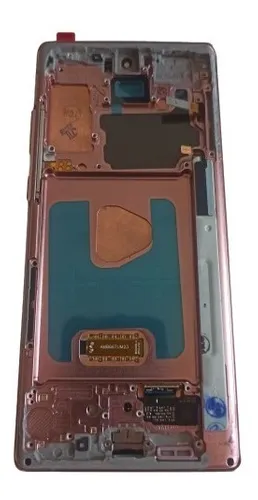 2 Tela Display Touch Para Galaxy Note 9 Sm9600 Rosa - Imagem 2