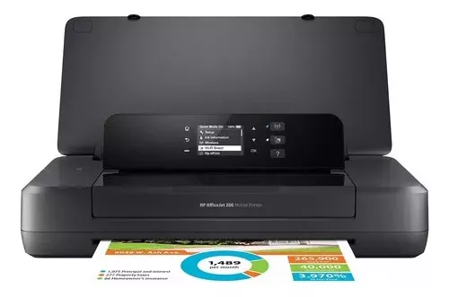 impressora Impressora Portátil Officejet Oj200 Cz993a Hp - Imagem 1