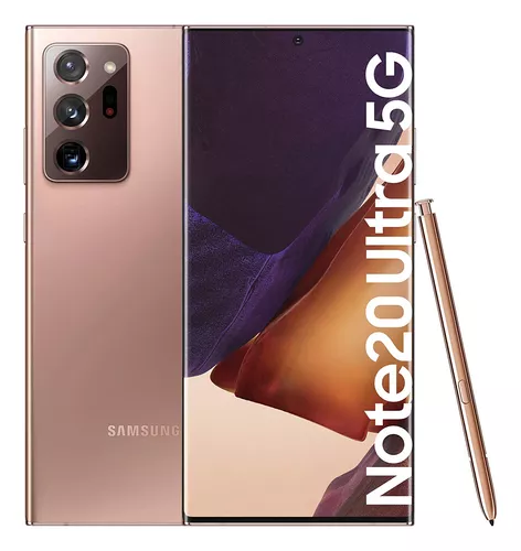 NOTE 20 Samsung Galaxy Note 20 Ultra 5g 512gb 6.9'' RAM 12GB - Imagem 1