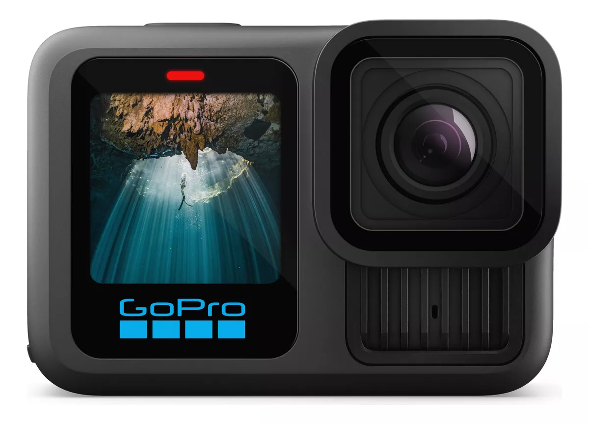 GOPRO Câmera Gopro Hero 13 Black Chdhx-131-rw 5.3k Ntsc/pal Cor Preto - Imagem 1