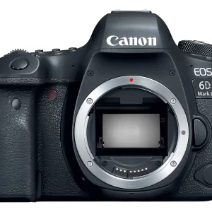 Câmera Fotográfica Canon Eos 6d Mark Ii Apenas Corpo Preta