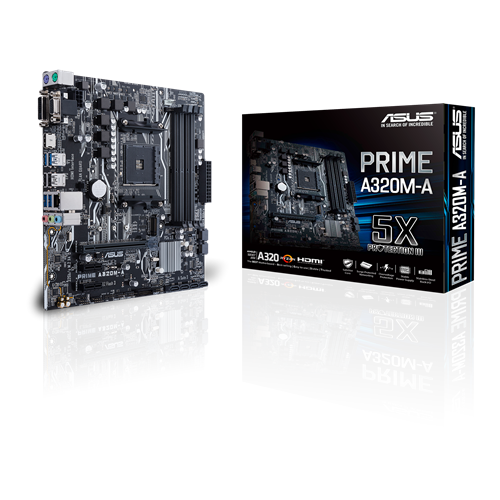 A320 KIT: A320M-A + R5 5600GT + 16GB RAM - Imagem 1