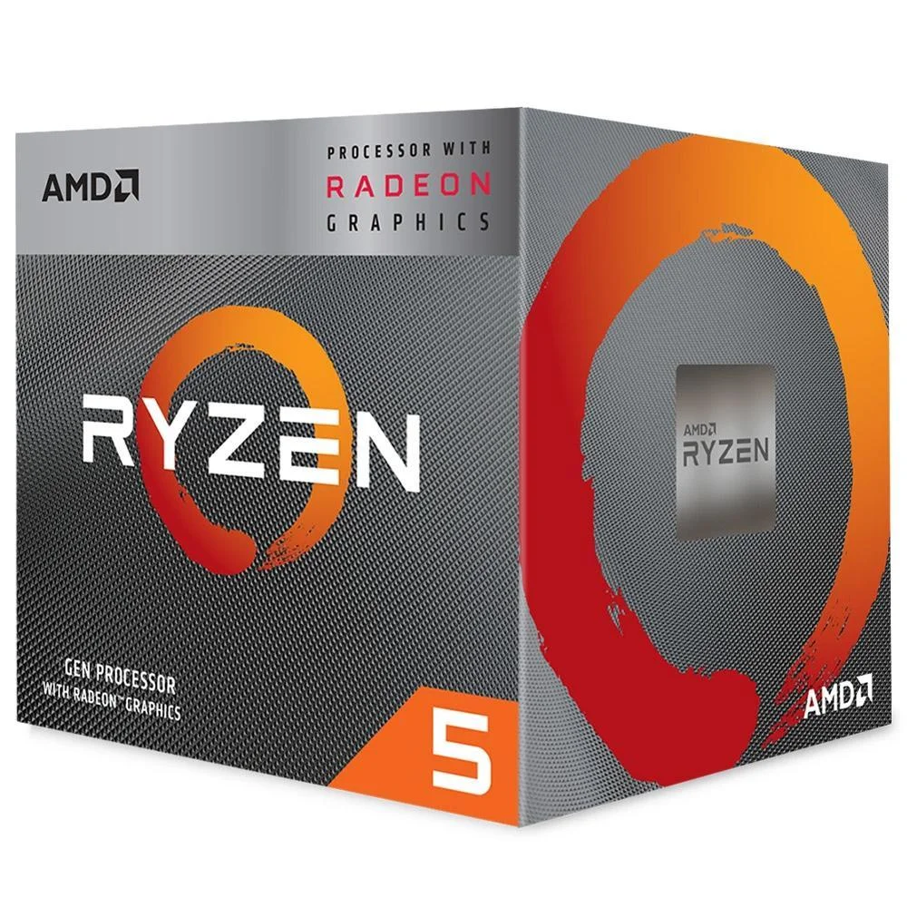 R5 Processador Amd Ryzen 5 5600gt, 3.6ghz - Imagem 1