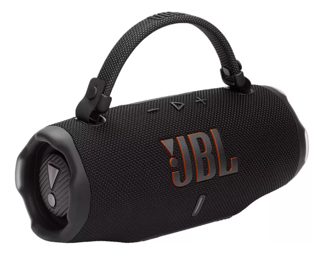 jbl Caixa Som Portatil Jbl Charge 6 Bluetooth Preta 127/220V Cor Preto 127/220V - Imagem 1