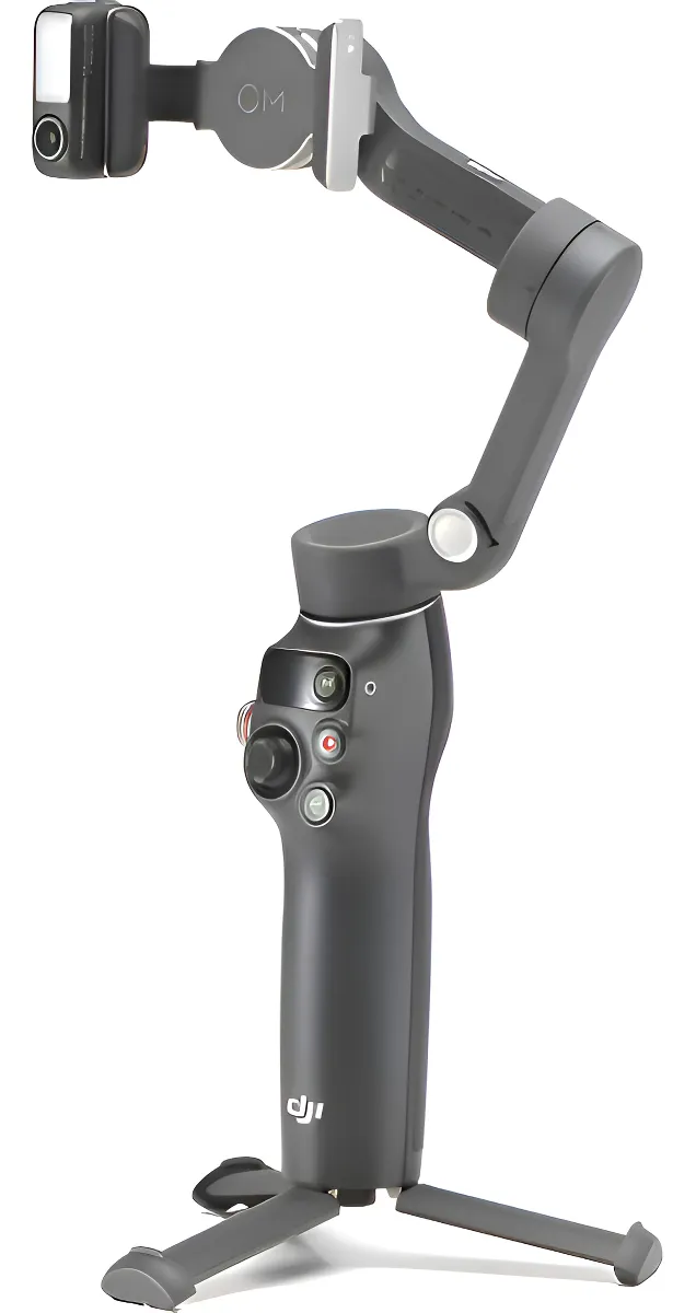 1 Gimbal Celular Dji Osmo Mobile 7p Com Modulo Multifuncional Cor Cinza-escuro - Imagem 1