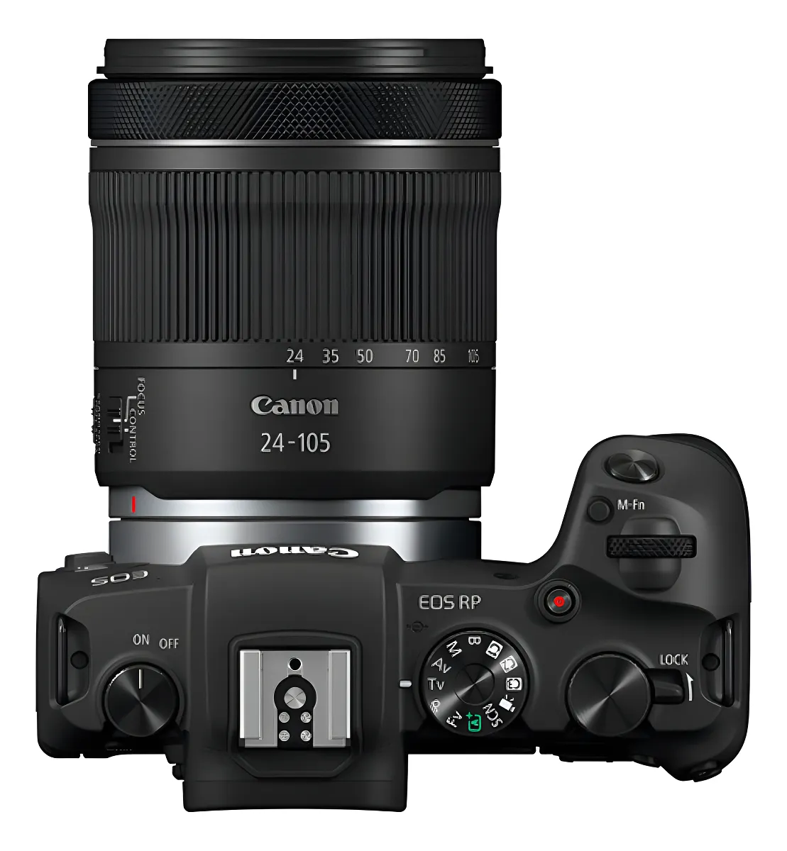 1 Canon EOS Rp RF 24-105mm f/4-7.1 IS STM mirrorless cor preto - Imagem 1