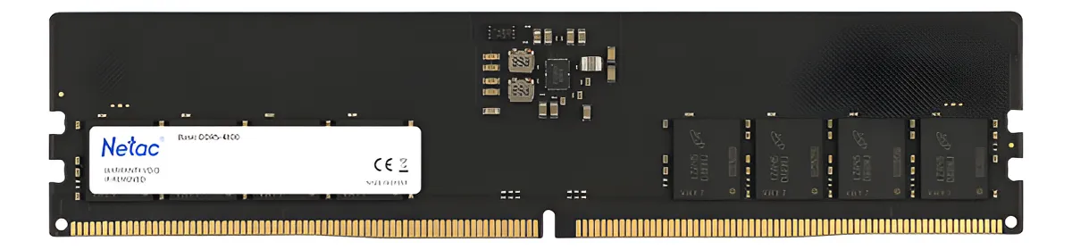 1 Memoria Ram Netac Ddr5 8gb 4800mhz - Imagem 1