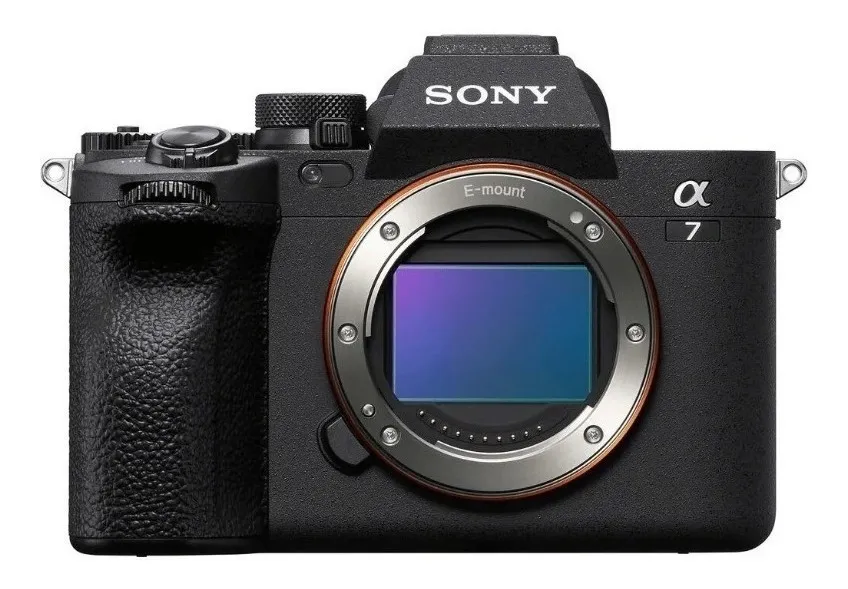 1 Sony Alpha A7 IV ILCE-7M4 sem espelho cor preto - Imagem 1