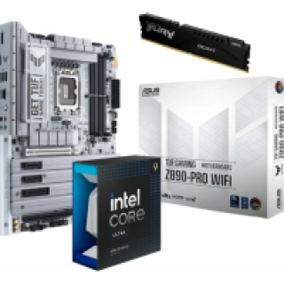 4a59a411-1986-4549-832e-b3c8404742f5 Kit Intel Ultra 9 285k + Z890 Pro Wifi + Ddr5 32gb 5600 Ram - Imagem 1