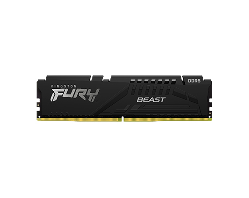 FURY_Beast_Black_DDR5_1-sm PC GAMER INTEL I9 14900K + Z790 TUF PLUS WIFI + 32GB RAM + SSD NVME 1TB - Imagem 3