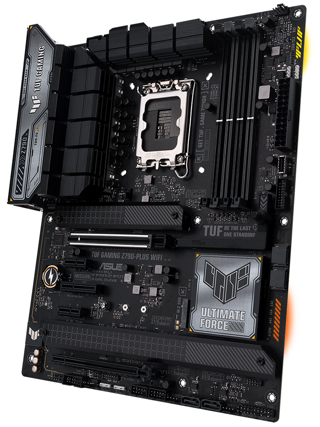 kv-main PC GAMER INTEL I9 14900K + Z790 TUF PLUS WIFI + 32GB RAM + SSD NVME 1TB - Imagem 2