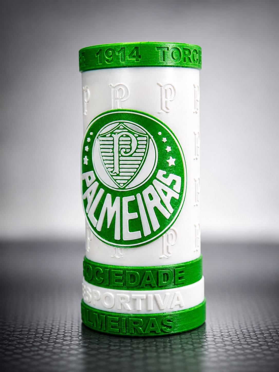 WhatsApp Image 2026-07-20 at 15.49.27 Copo Porta Lata Long Neck Palmeiras 350ml e 269ml com Adaptador | Impressão 3D - Imagem 1
