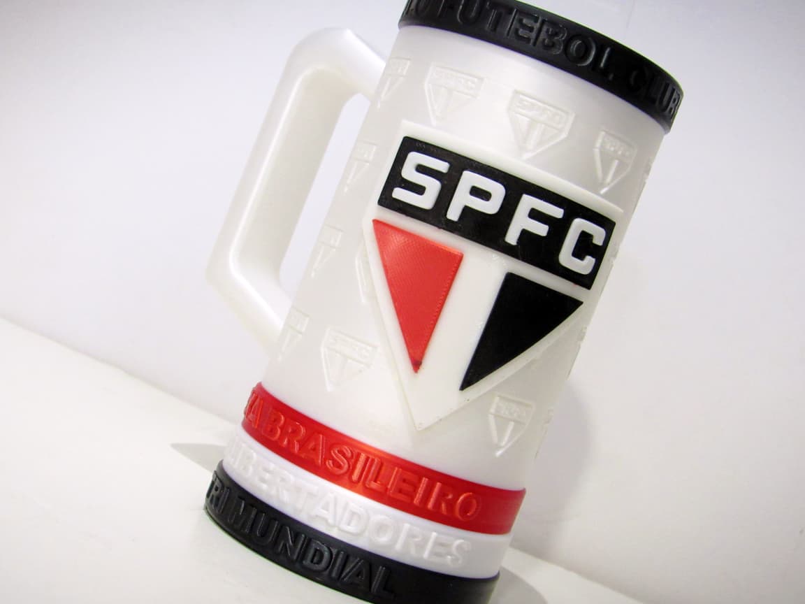 WhatsApp Image 2026-07-20 at 15.49.29 (4) Caneca Porta Latão São Paulo FC 473ml e 350ml com Adaptador | Impressão 3D - Imagem 4