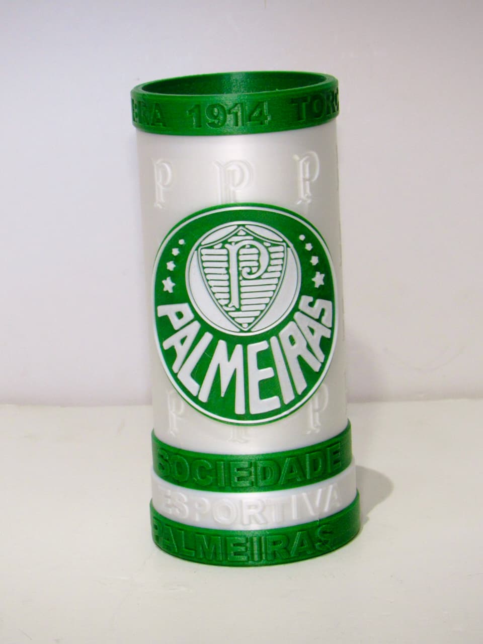 WhatsApp Image 2026-07-20 at 15.49.30 Copo Porta Lata Long Neck Palmeiras 350ml e 269ml com Adaptador | Impressão 3D - Imagem 2
