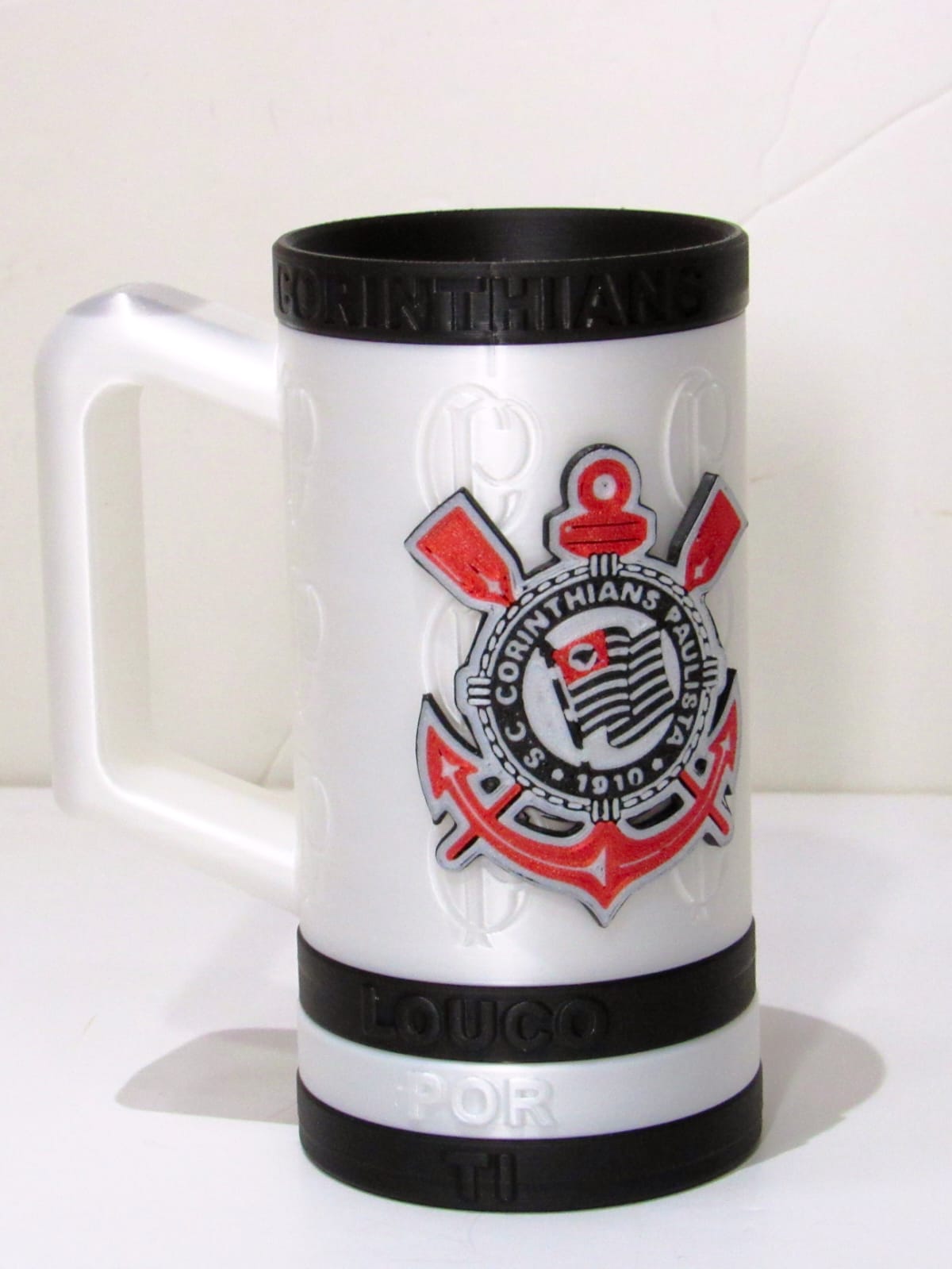 WhatsApp Image 2026-07-24 at 15.05.46 (2) Caneca Porta Latão Corinthians 473ml e 350ml com Adaptador | Impressão 3D - Imagem 1