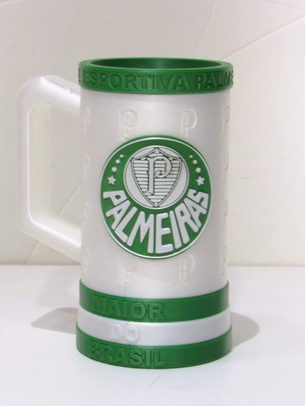 WhatsApp Image 2026-07-24 at 15.05.46 Caneca Porta Latão Palmeiras 473ml e 350ml com Adaptador | Impressão 3D - Imagem 2