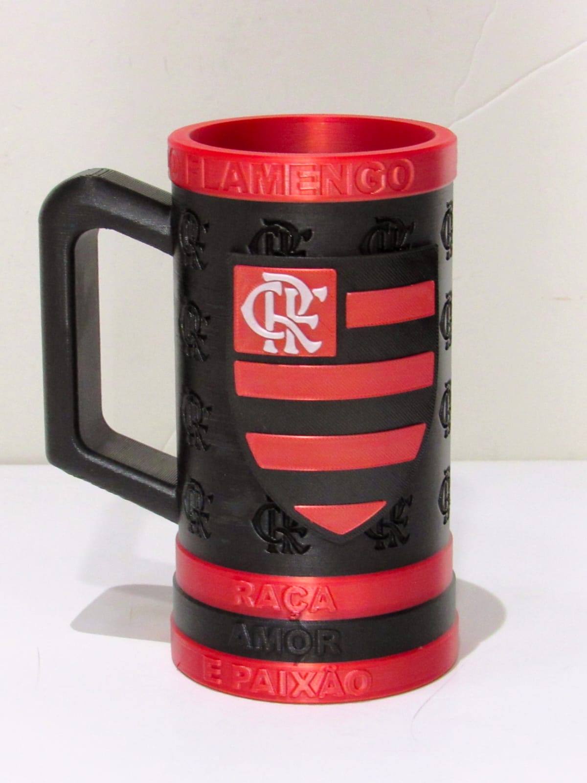 WhatsApp Image 2026-07-24 at 15.05.49 (1) Caneca Porta Latão Flamengo 473ml e 350ml com Adaptador | Impressão 3D - Imagem 2
