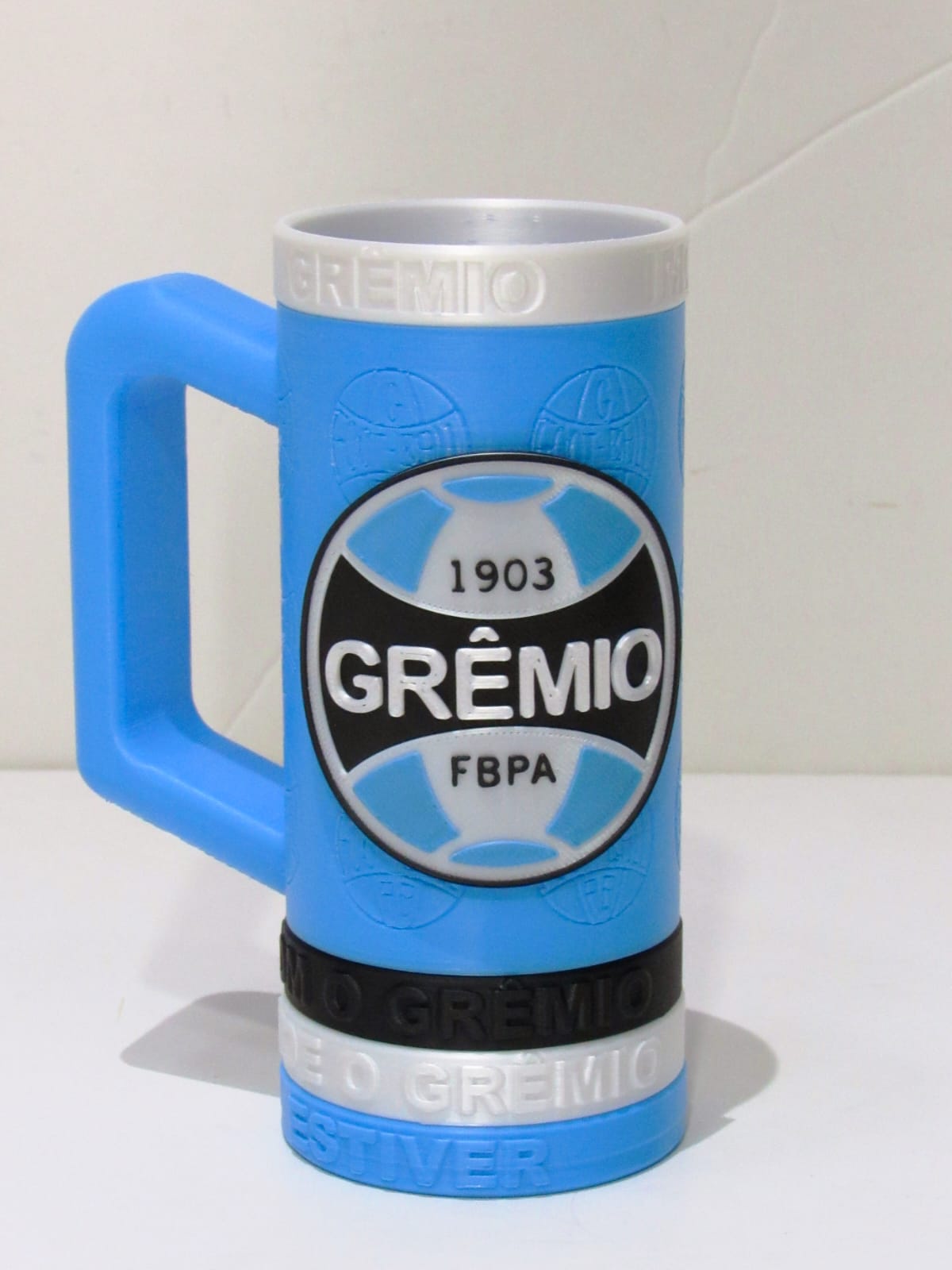 WhatsApp Image 2026-07-24 at 15.05.49 (2) Copo Porta Lata Long Neck Grêmio 350ml e 269ml com Adaptador | Impressão 3D - Imagem 2